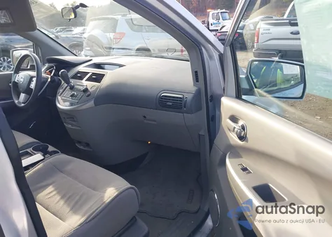 2008 Nissan Quest 3.5 S z USA, uszkodzony, nr VIN 5N1BV28UX8N119939